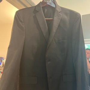 Men’s Black 3 Piece Suit